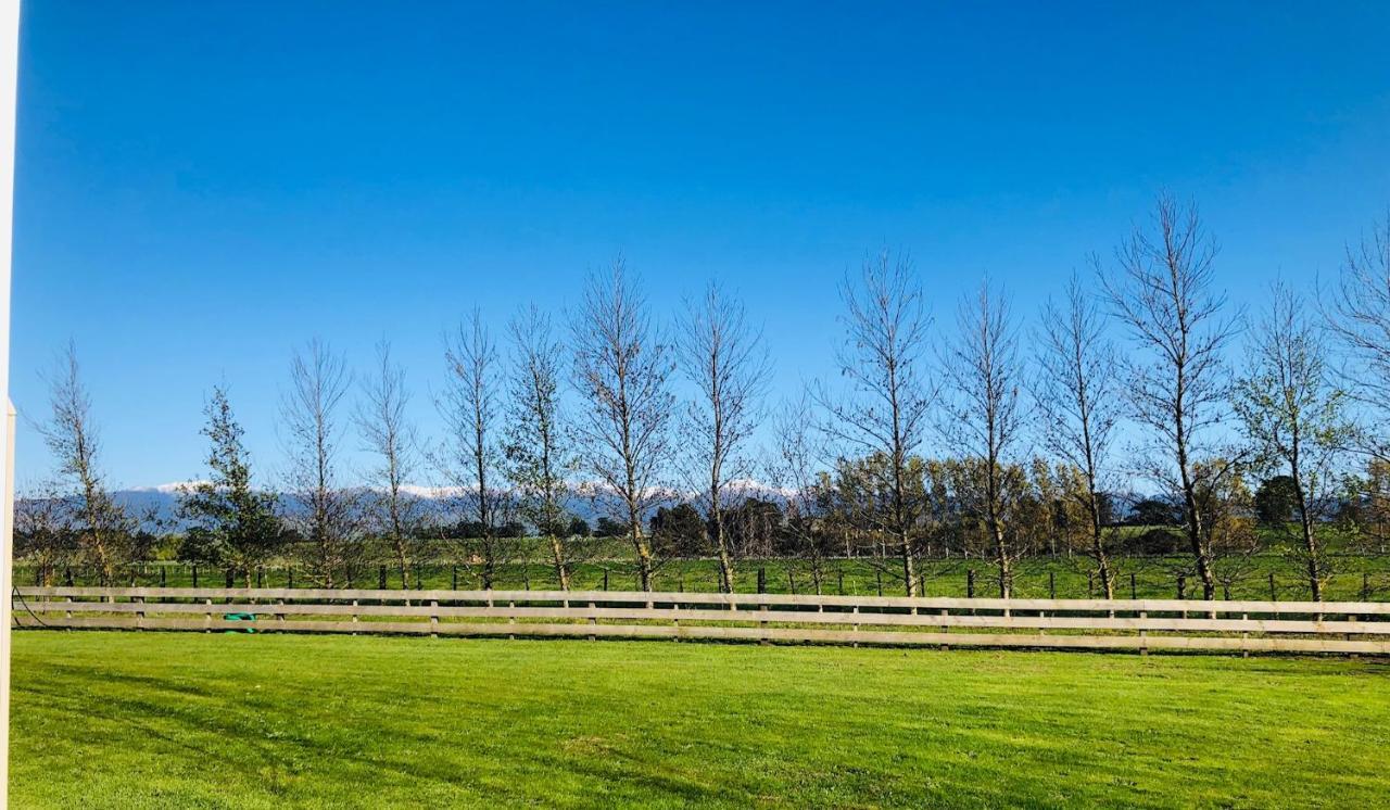 Le Gra Vineyard And Winery Bed and Breakfast Masterton Εξωτερικό φωτογραφία