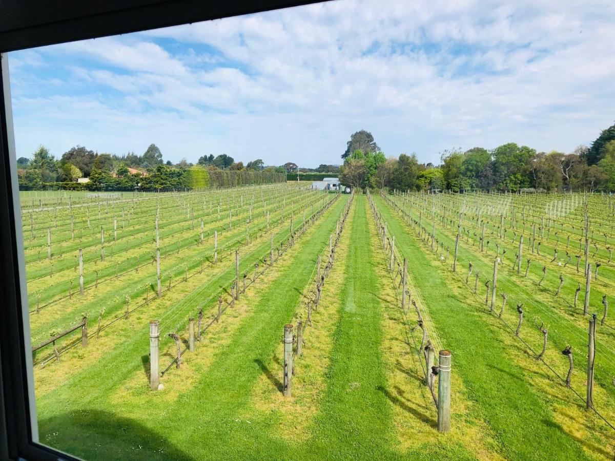 Le Gra Vineyard And Winery Bed and Breakfast Masterton Εξωτερικό φωτογραφία